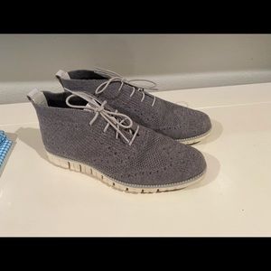 Cole Haan Zeroground Chukka Wool Stichlite Grey